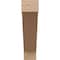 Ekena Millwork 5"W x 20"D x 20"H Thin Burlington Rough Cedar Woodgrain TimberThane Corbel, Primed Tan CORUR05X20X20BURRCPR - alternate 6